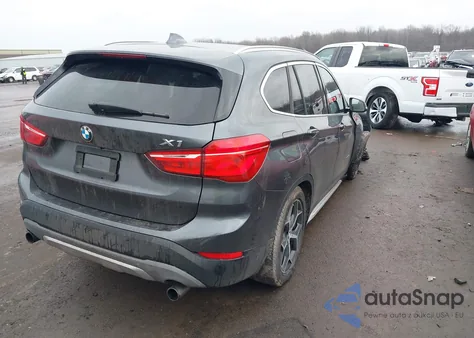 2016 BMW X1 xDrive28I from USA, damaged, VIN WBXHT3C30G5F64980